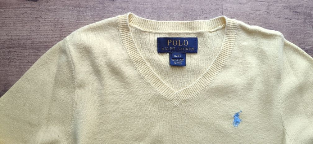 Pullover Ralph Lauren 4 anos