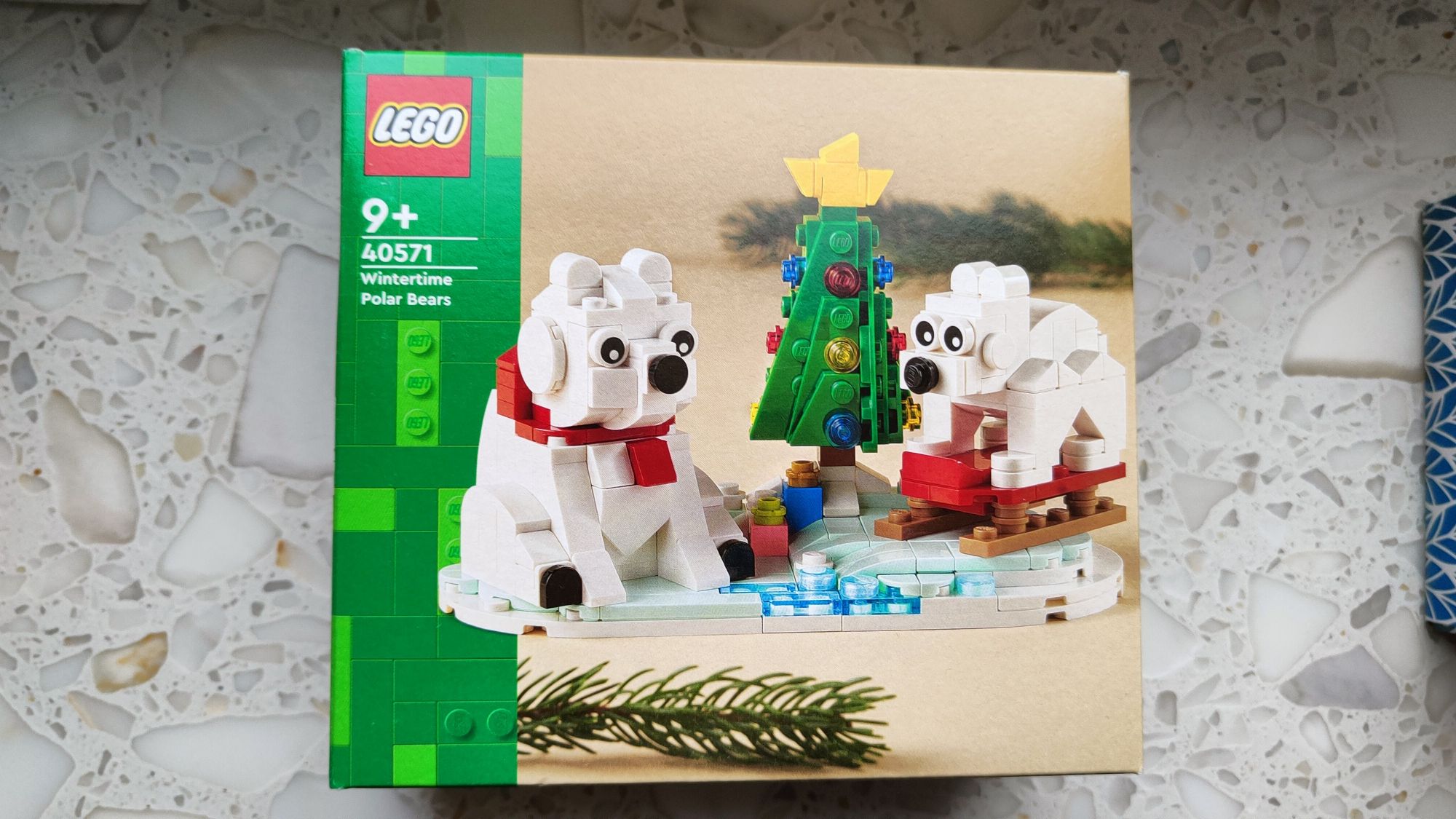 Nowe LEGO 40571 Zimowe niedźwiedzie polarne