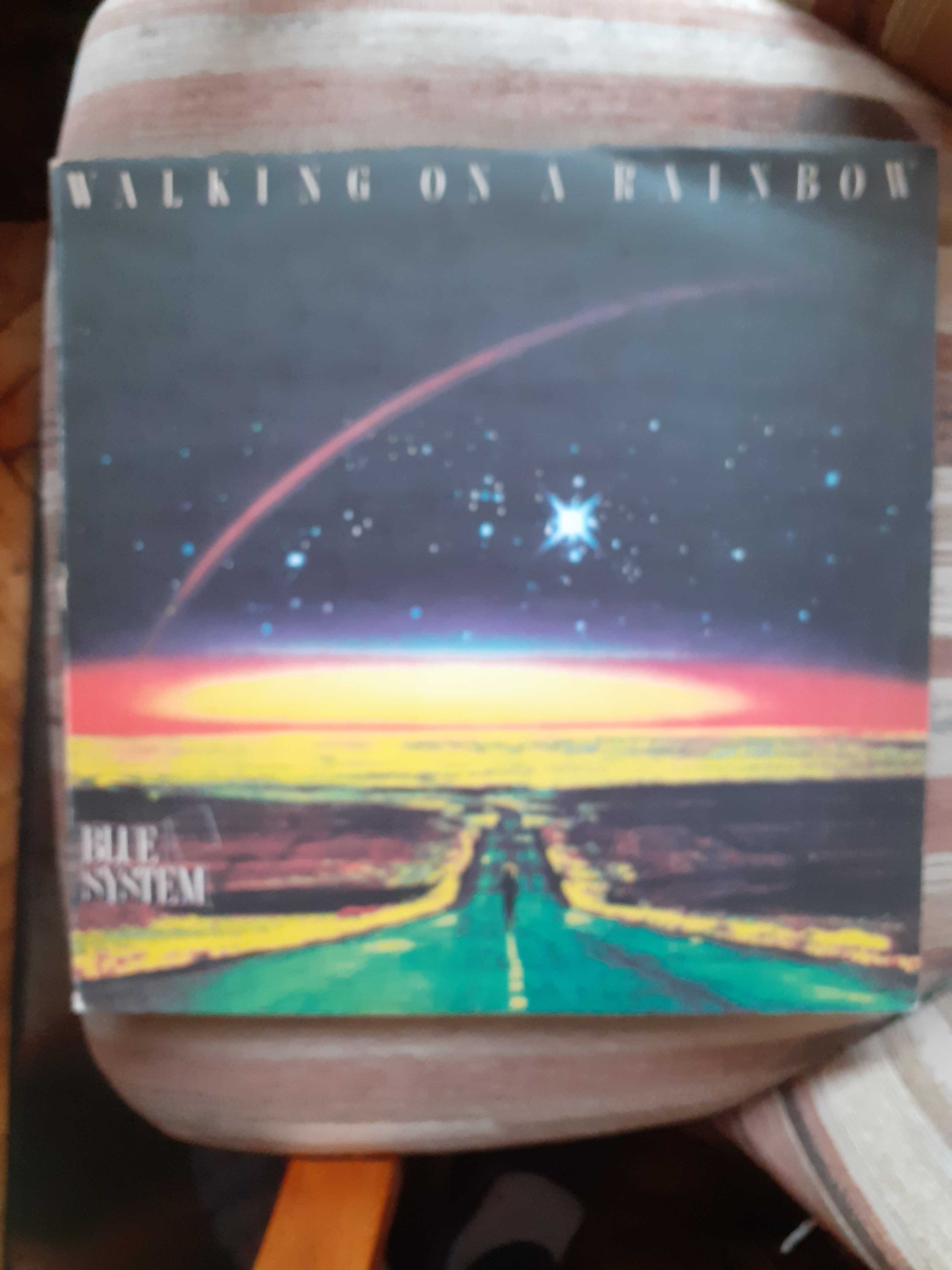 Blue System Walking  On A Rainbow lp