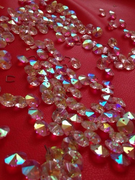 Запчасти к хрустальным люстрам