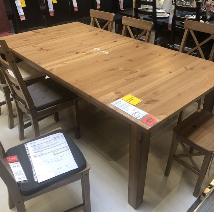 Stół rozkładany Stornas, Ikea