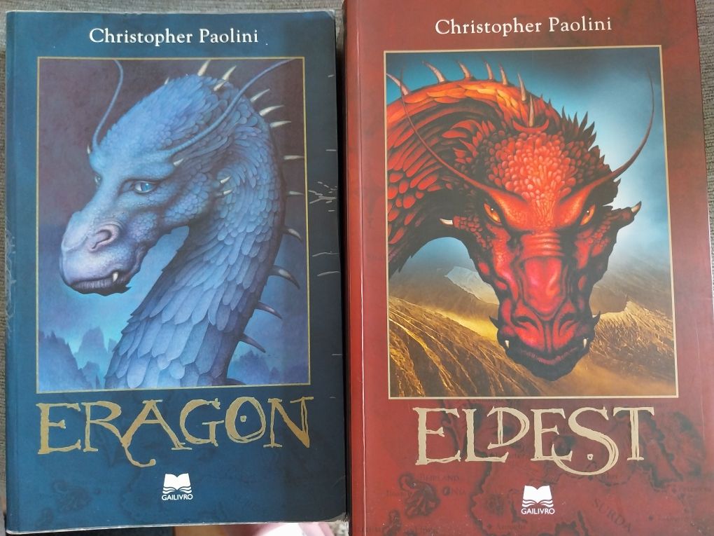 Livro Eragon e Eldest