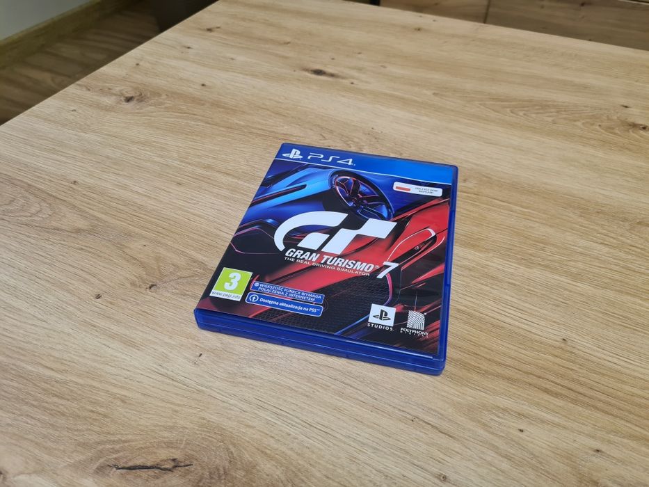 Gran Turismo 7 PS4 JAK NOWA
