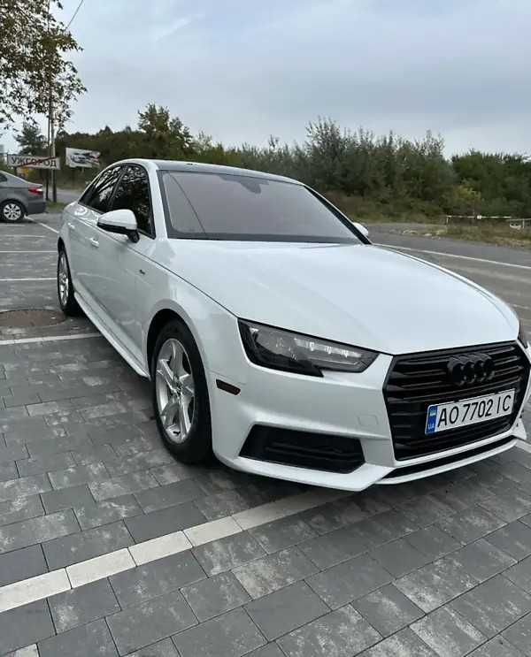 Audi A4 2018 2.0