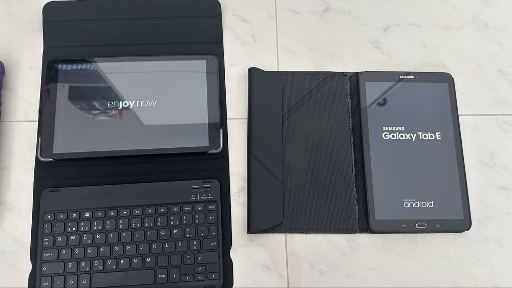 Tablet Samsung Tab E e Alcatel
