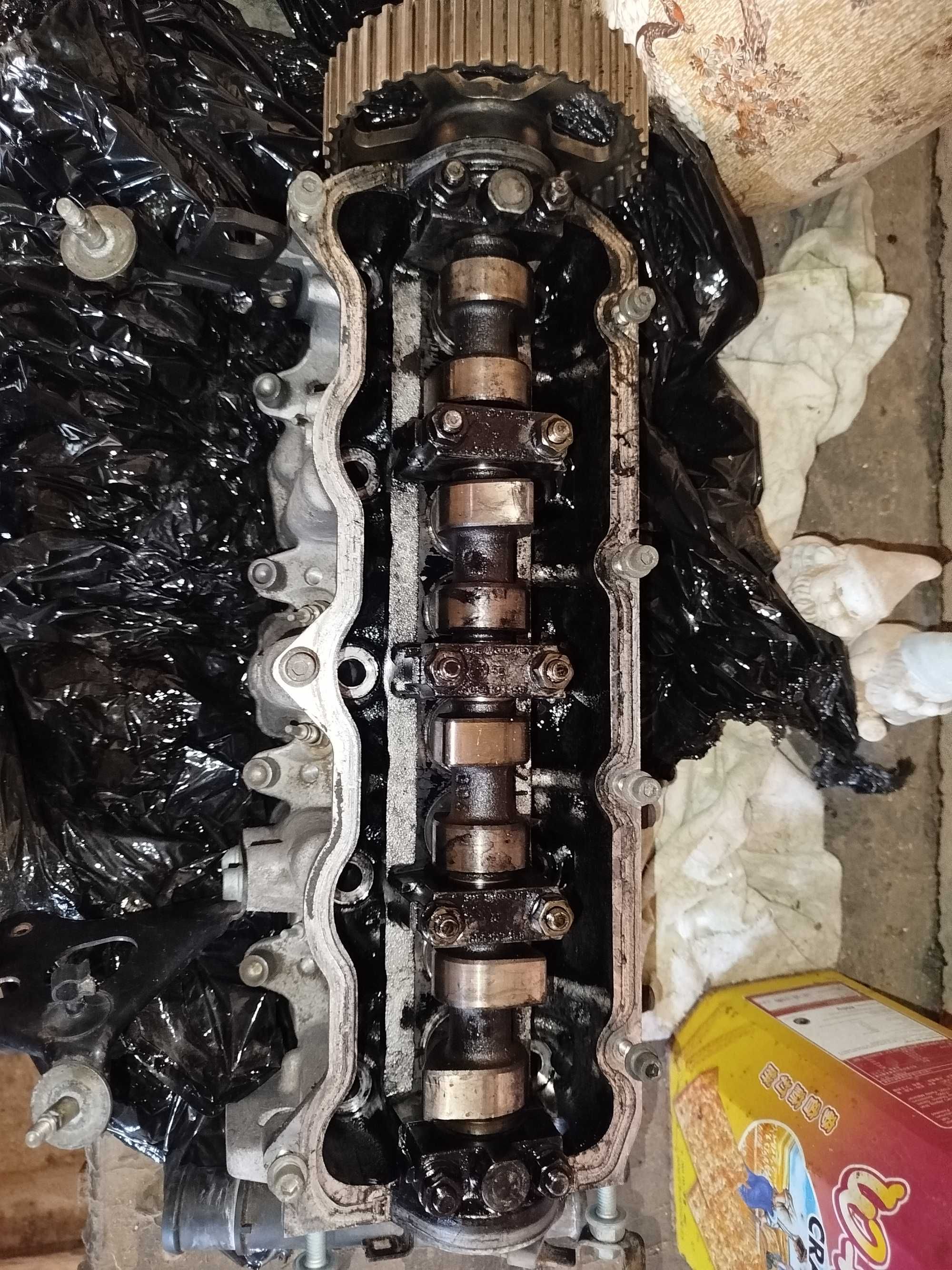 Cabeça motor 1.9 TDI VP 110cv