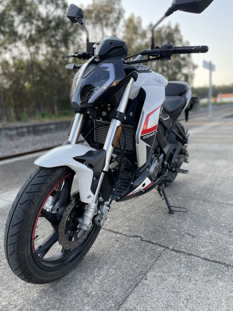 Keeway RKF 125cc (2022/6000km)