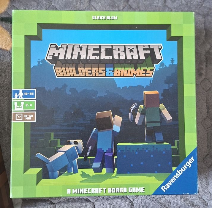 Gra planszowa Ravensburger Minecraft Builders&Biomes