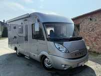 Hymer-Eriba B 524 SL Pełna Integra Fiat Ducato 3.0 158 KM  4 osobowa 4000 kg DMC Zimowa Klima Garaż Markiza