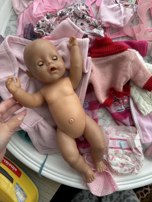 Пупс baby born з речима/одягом/аксесуарами