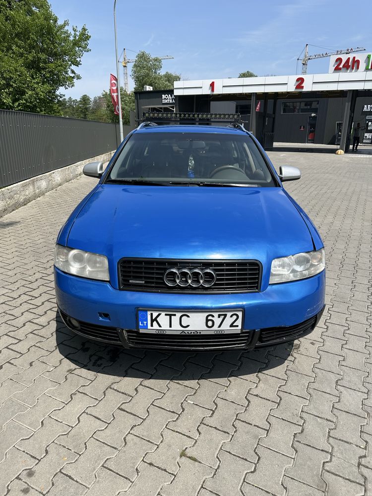 Audi A4B6 s-line Quattro