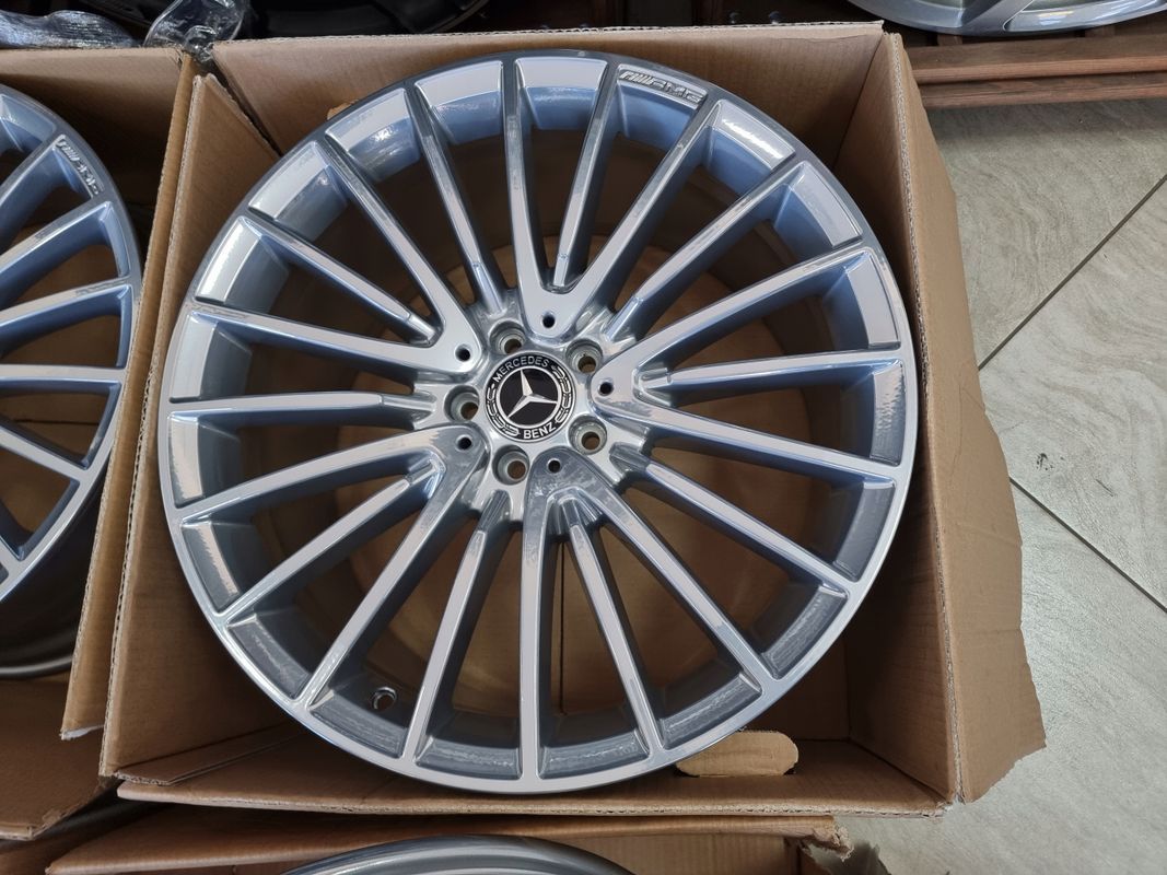 Nowe Chromowane Felgi Amg Mercedes S Klasa W223 W222/21 Cali