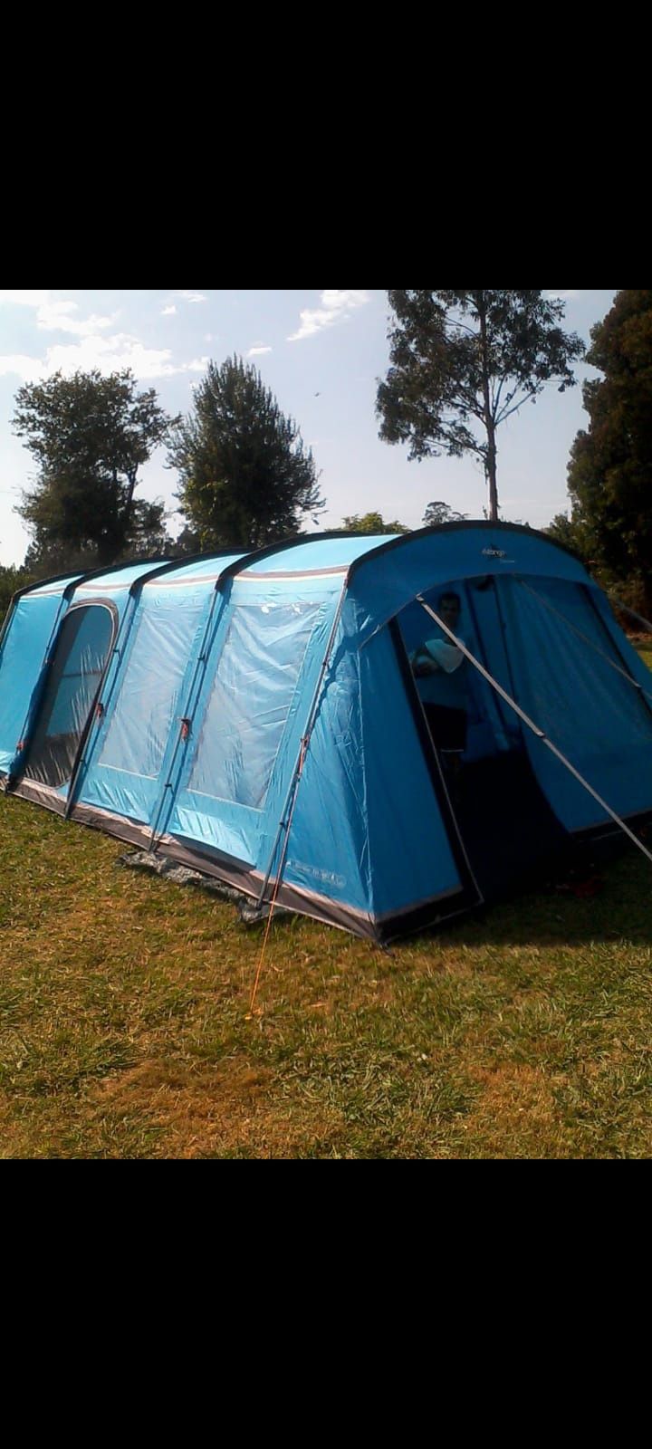 Tenda de campismo