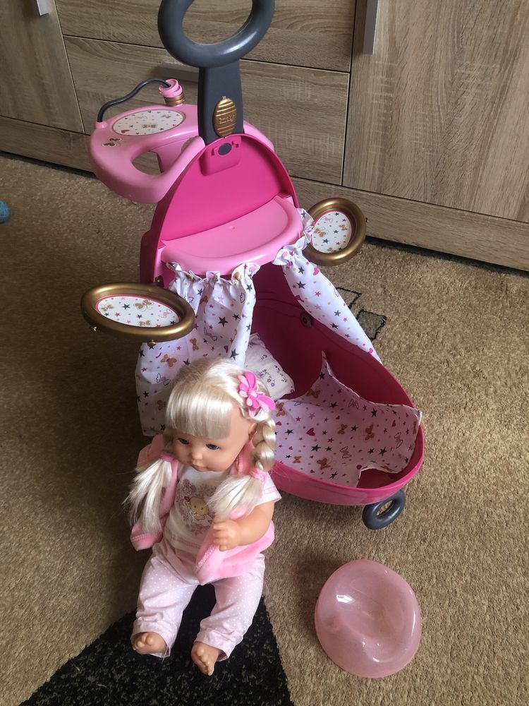 Набір Smoby Baby Nurse (розкладний чемодан 3 в 1)
