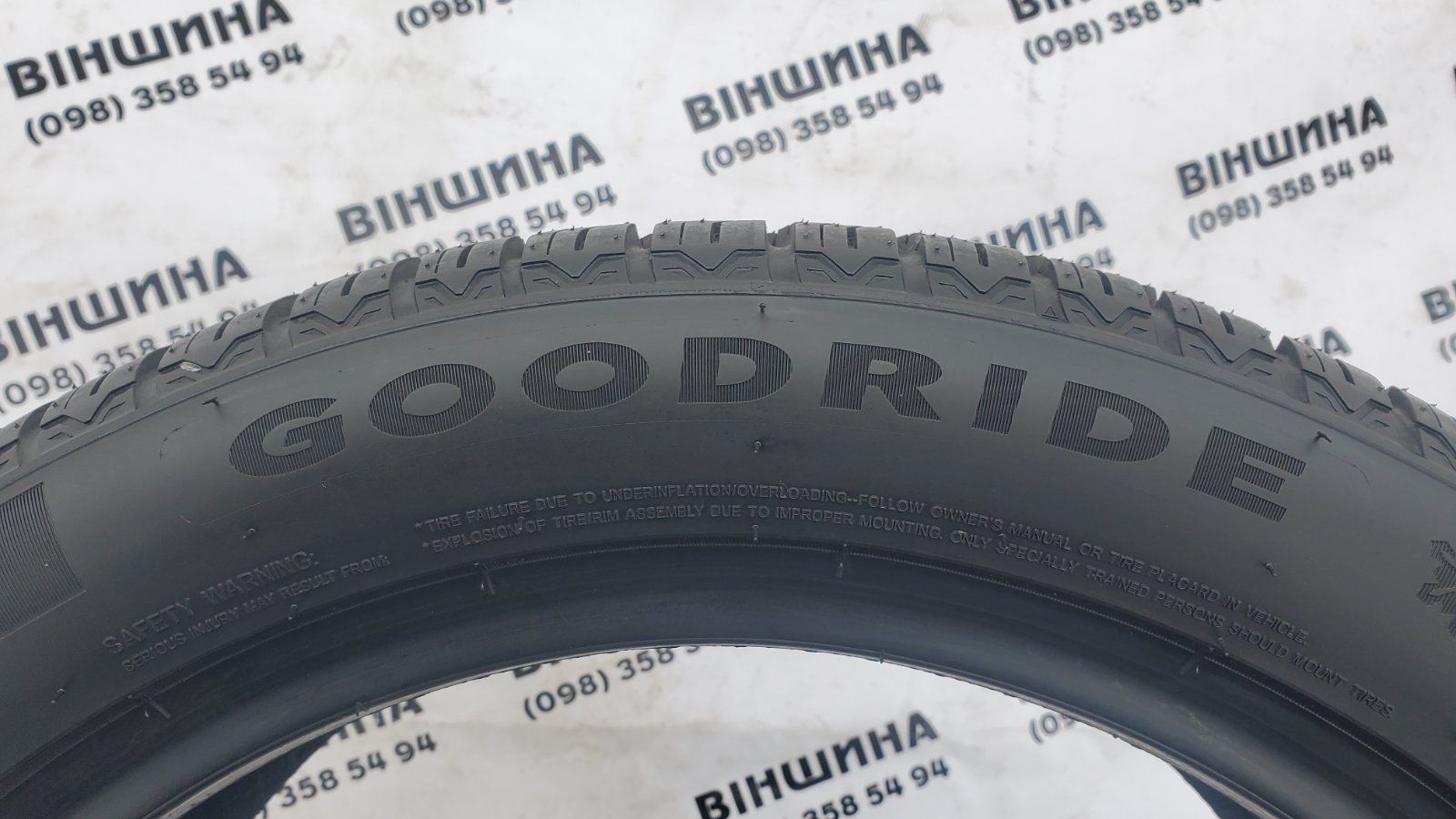 Шина 245/45 R 18 Goodride All Season Elite Одне нове колесо Розпаровка