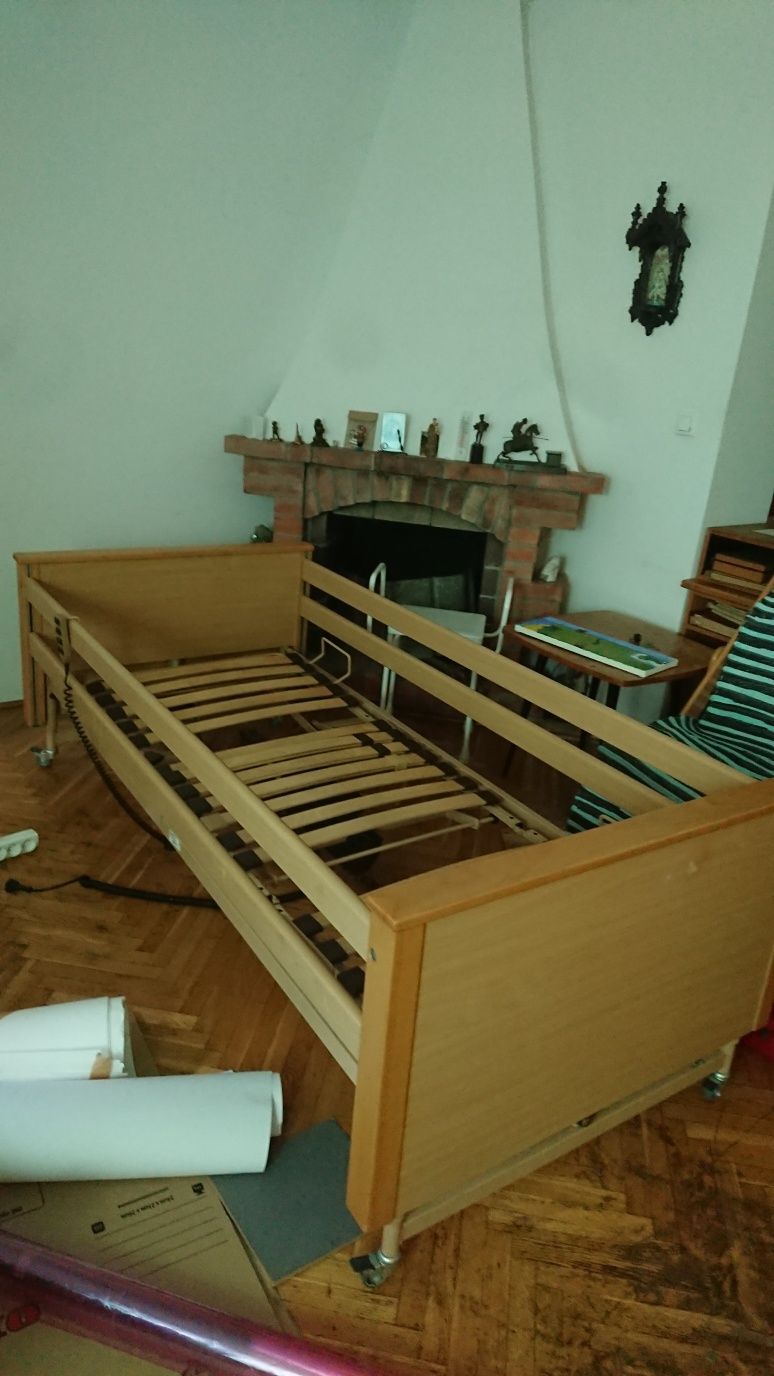 Łóżko ortopedyczne