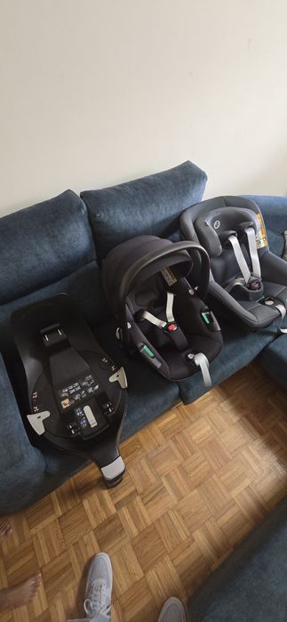 Maxi cosi, familyfix, module pebble 360 e module pearl 360