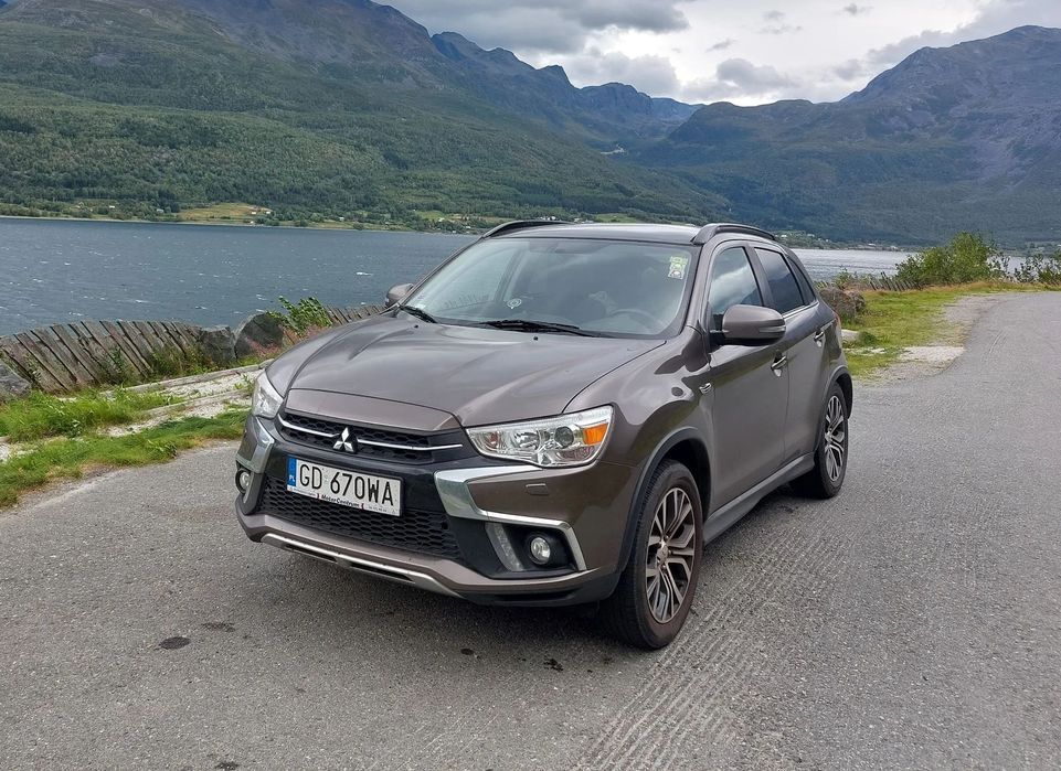Mitsubishi ASX Blue Sky Edition