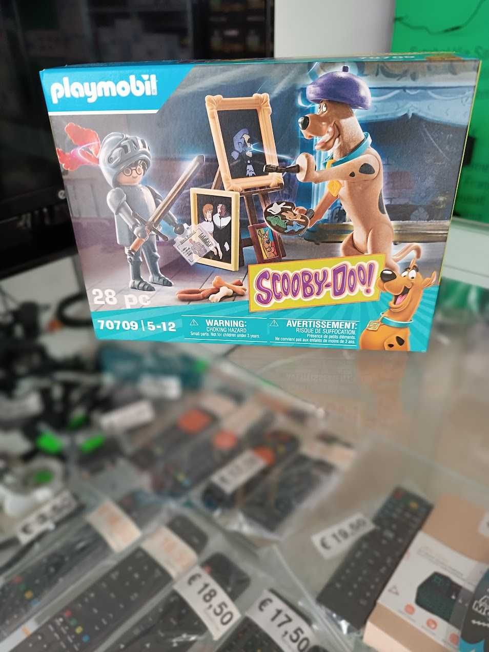 PROMO:Playmobil Scooby Doo Aventura Black Night 70709