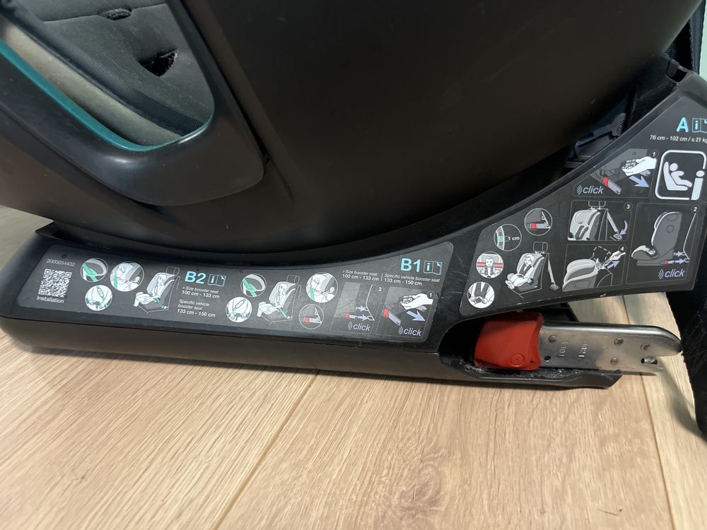 Britax römer advansafix i size 76-150cm
