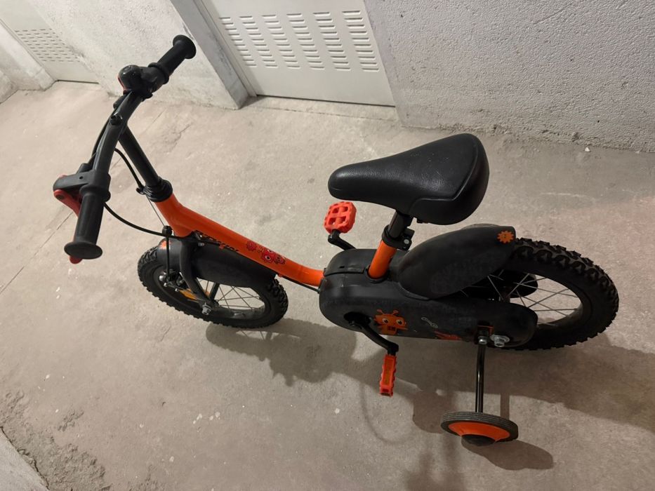 Bicicleta de criança