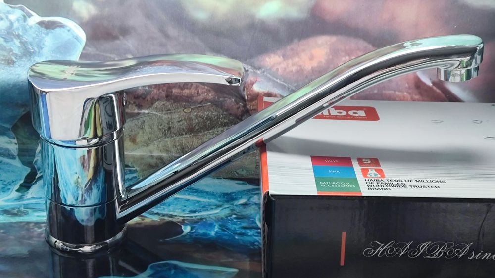 Смеситель для кухни HAIBA onix 004