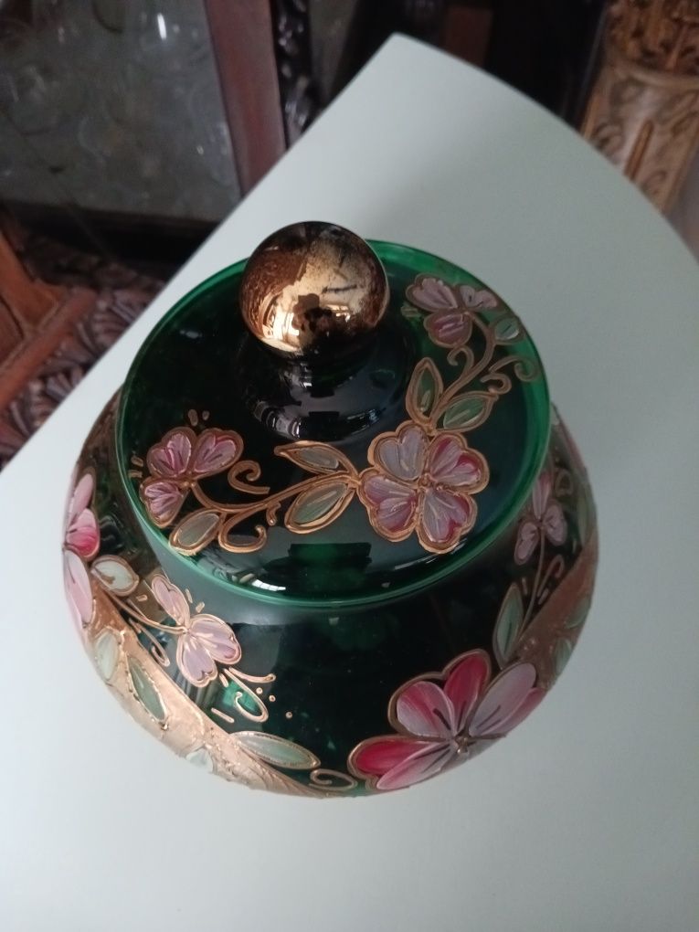 Bomboneira em vidro