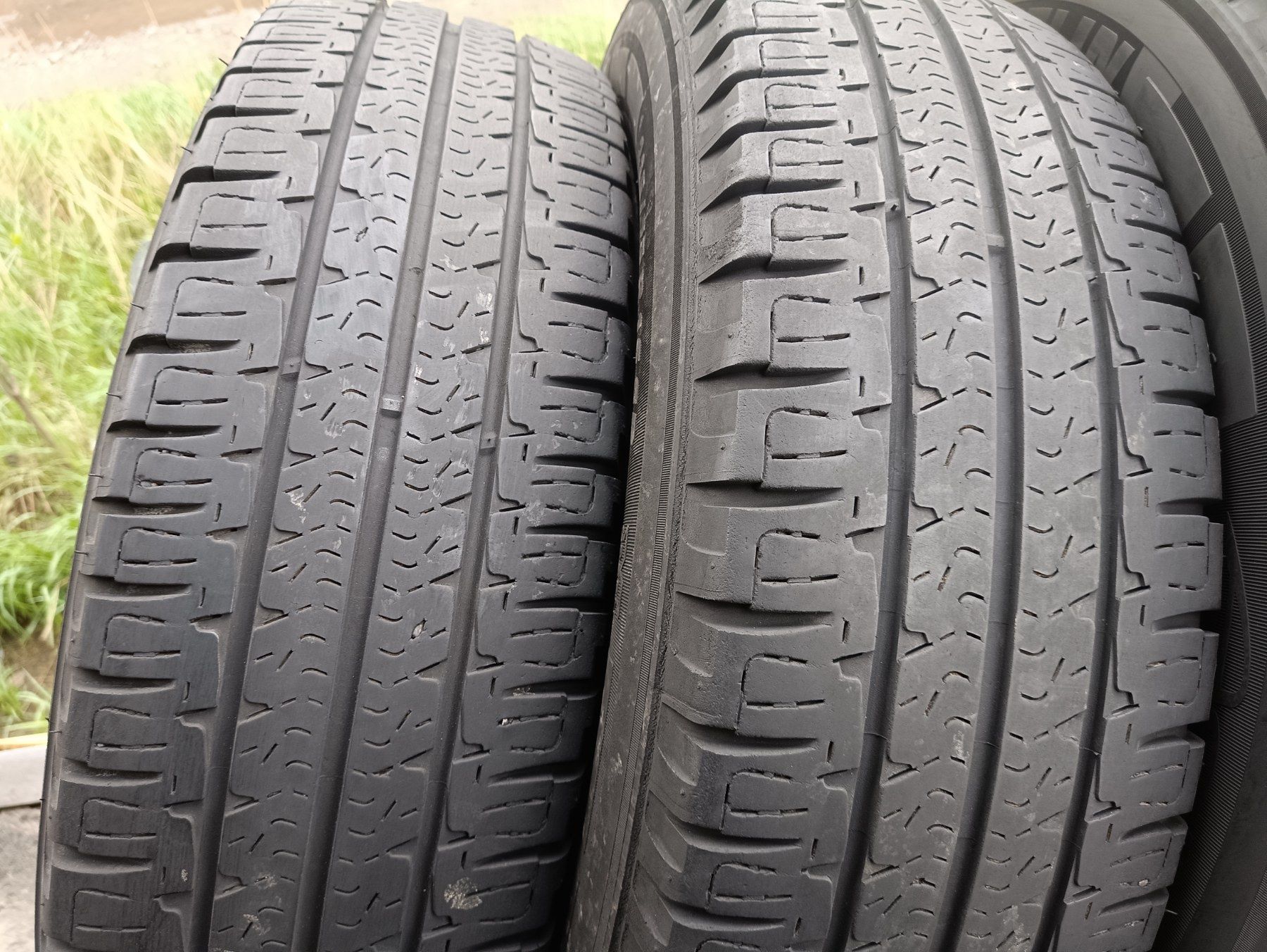 Літні шини Michelin 225/75 R16C резина цешка Р16 С