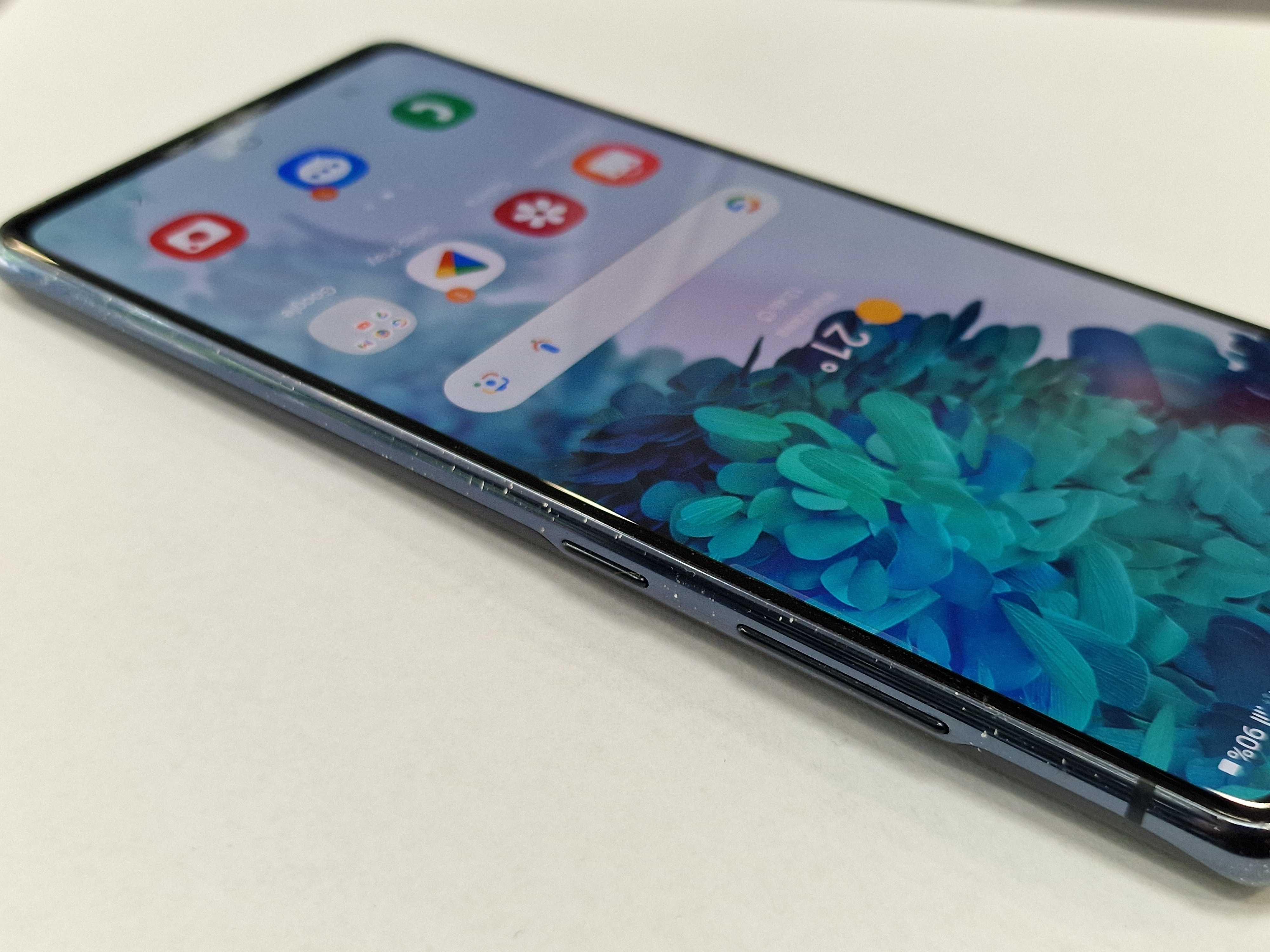 Samsung Galaxy S20 FE 5G/ 6GB/ 128GB/ Cloud Navy/ Grade B-/ +Ładowarka