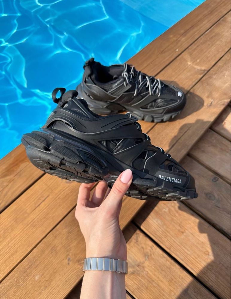 Balenciaga Track 3.0 баленсіага трек white black