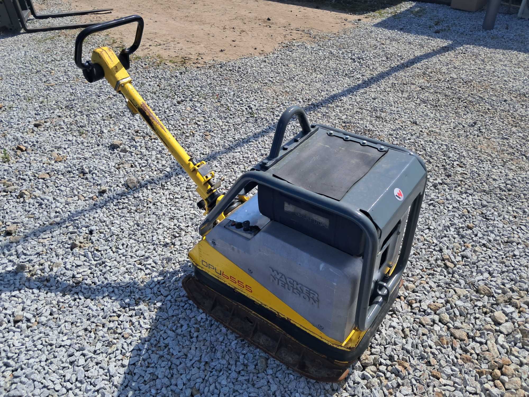 Zagęszczarka WACKER NEUSON DPU 6555 13r! | dpu 4545 , 4045 ,6055 Bomag