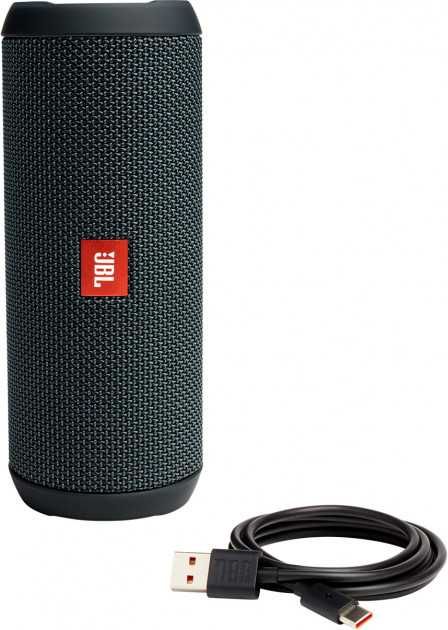 Портативная колонка JBL Flip Essential Grey (новая, гарантия 12мес.)