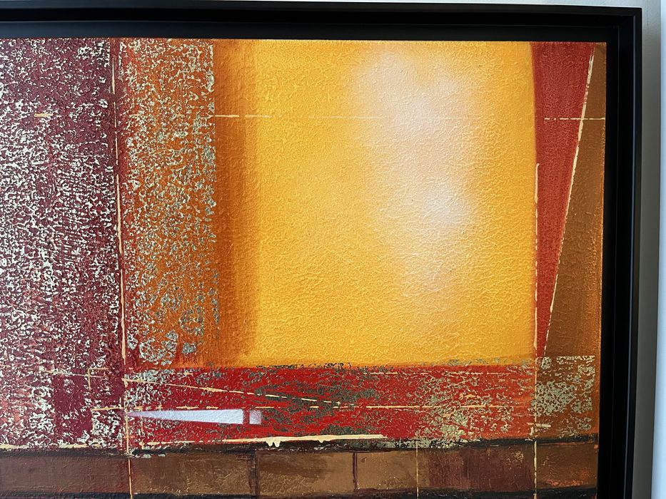 Quadro pintado à mão