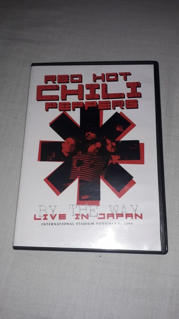 Red hot chili peppers Oasis Bruce Springsteen Kylie Sheryl  Crow 5dvd