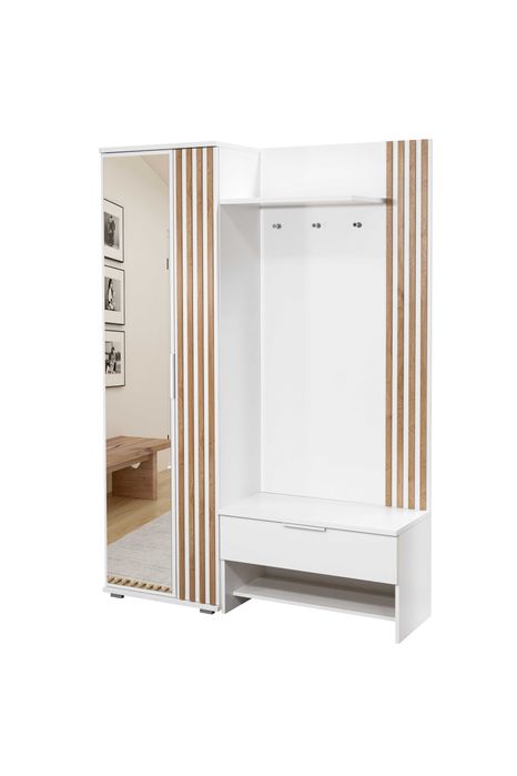 Garderoba / Milo / Siedzisko / Okazja / Montaż /Transport/Lamele/Szafa