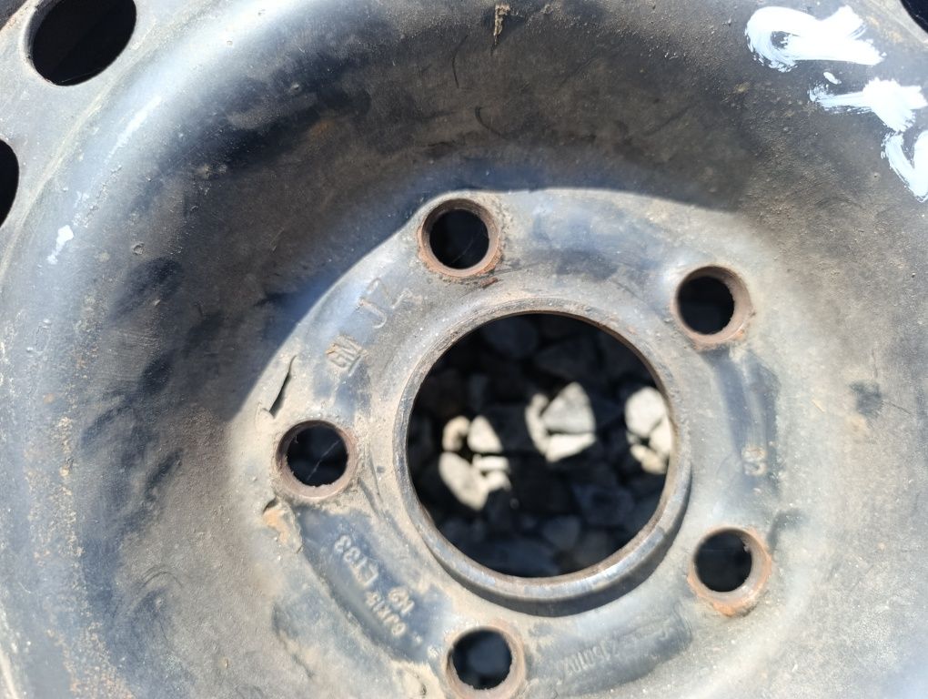 Koło zapas felga stalowa opel astra 2 g Vectra