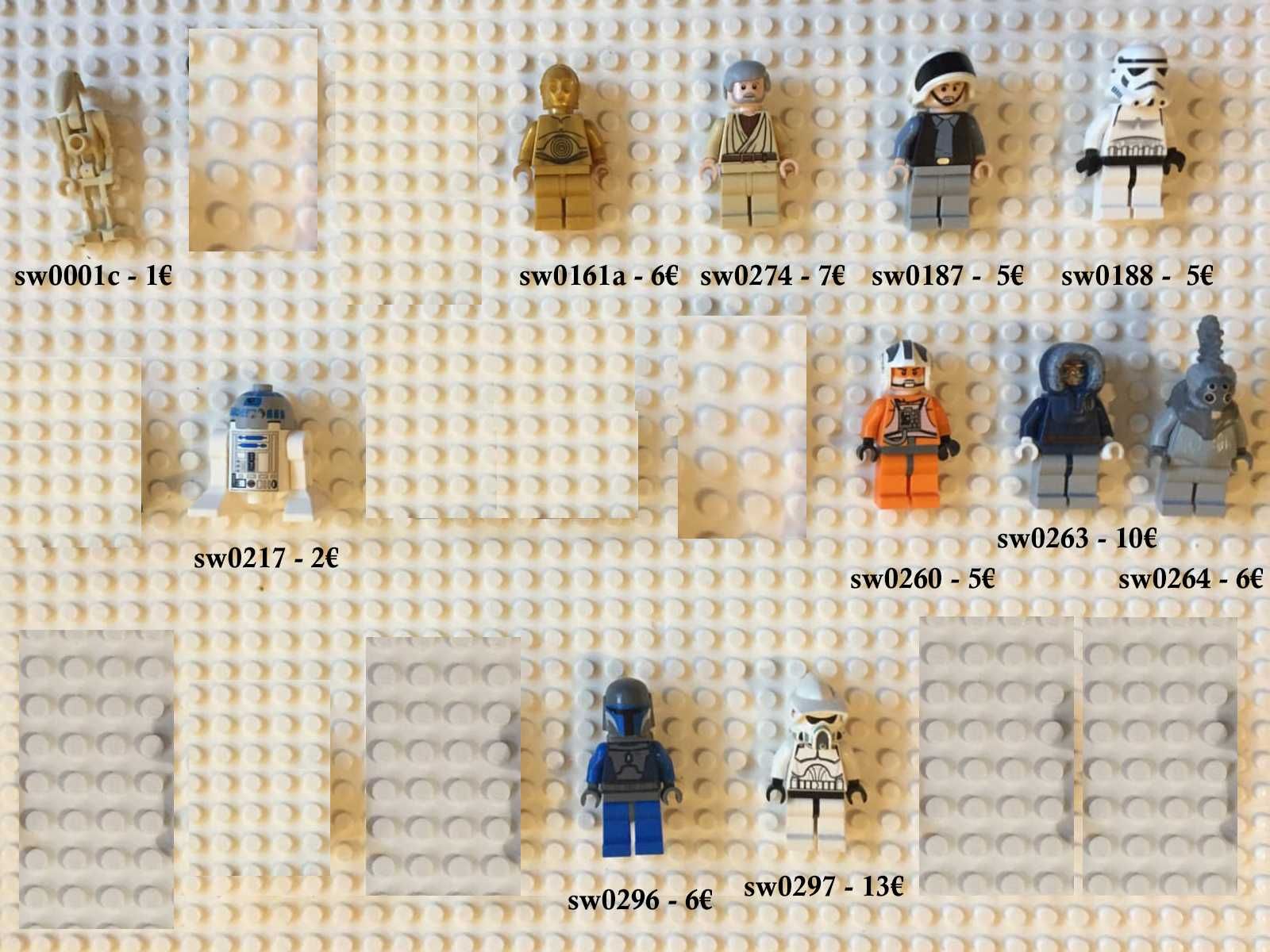 Minifiguras Lego Star Wars