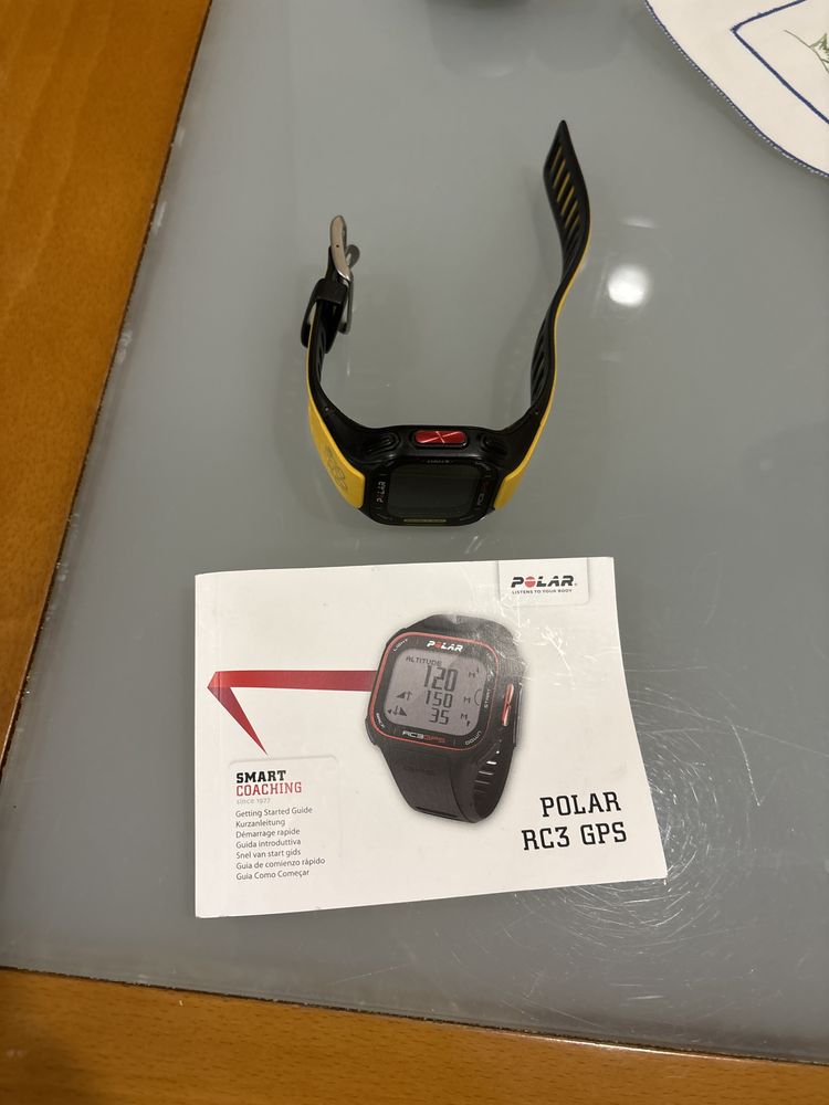 Polar RC3 GPS Le Tour France edition