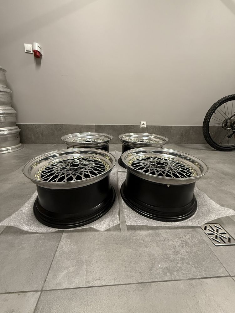 OZ by MSW 17” 4x100 Custom jak BBS RS NOWE
