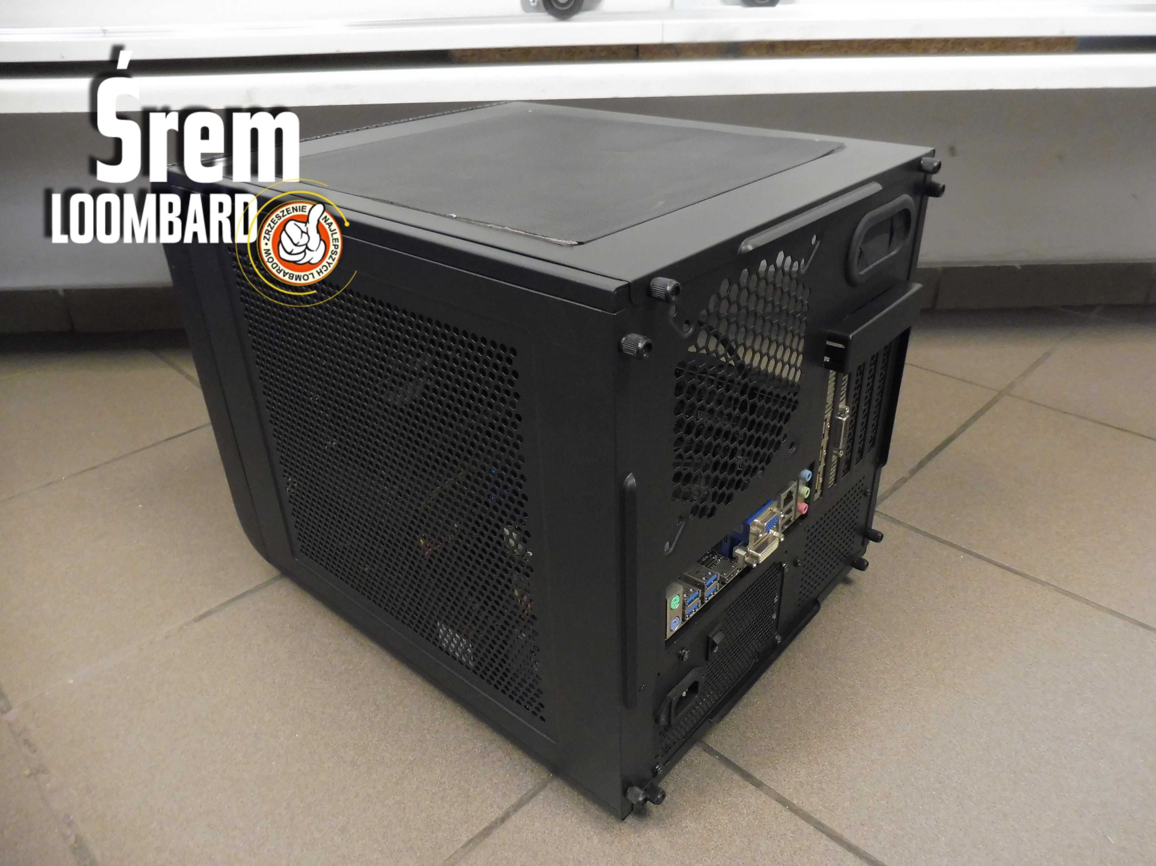 Komputer i7-4790, 12gb ram, 4 dyski(ssd + 3 x hdd), gtx 1050 Ti win 10