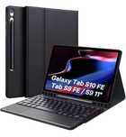 Earto Klawiatura Galaxy Tab S9 11’ /S9 FE 10.9’ QWERTZ Touchpad i etui