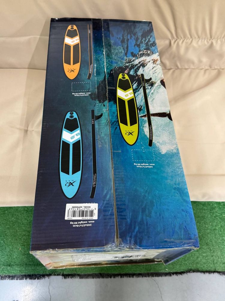 sup-board Сапборд XQ Max блакитний 245х57х10 см