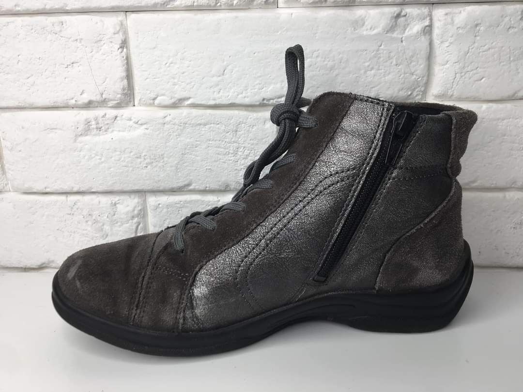 Buty skorzane ocieplane Waldlaufer Rozmiar 37