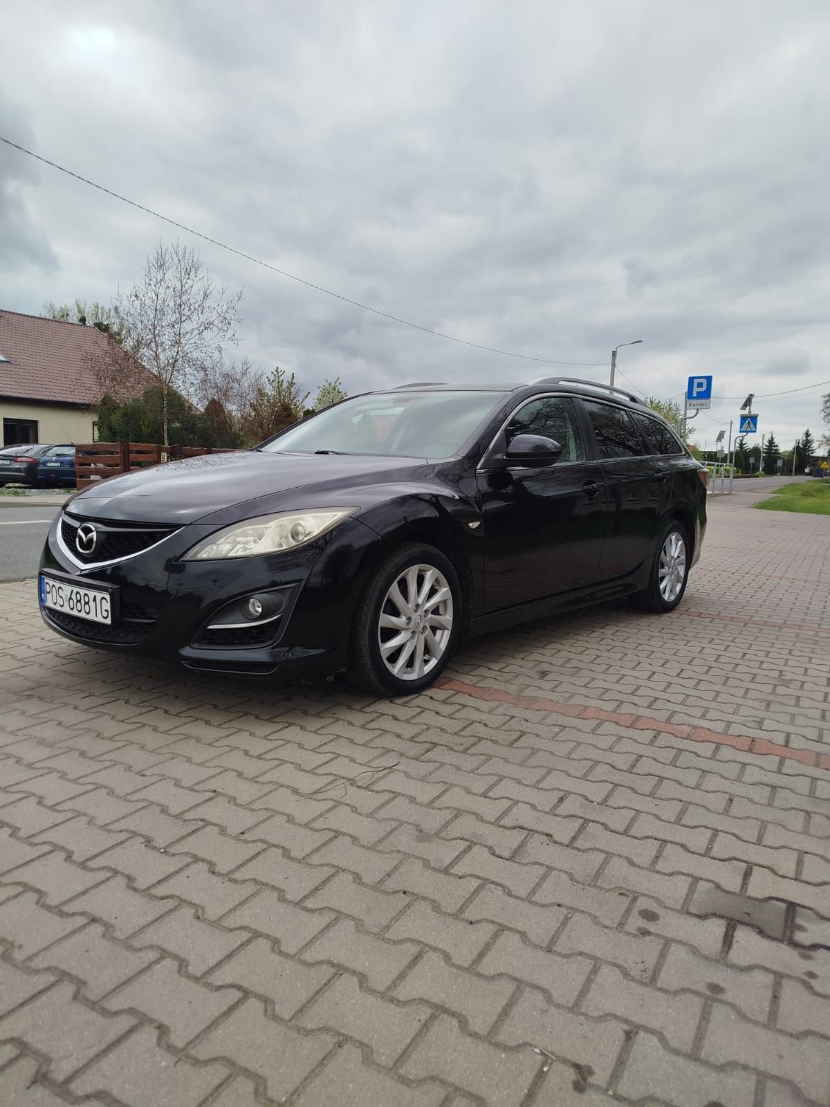 Mazda 6 II Lift* 2.2 Diesel Hak* Klimatronik* Alufelgi*  Okazja**