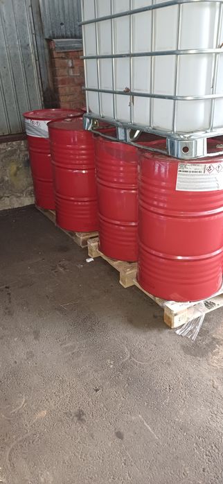 Продам бочки железные на 200л