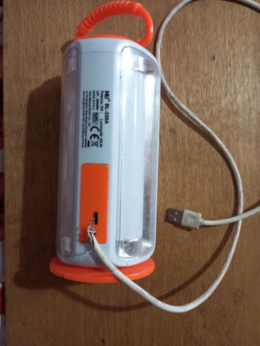 Електричний ліхтарик. Ремонт.