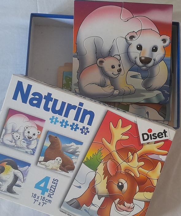 Jogos e Puzzles Educativos (a partir dos 3 anos)