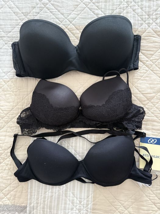 Бюсти Intsmissimi 75c, La Perla 70a, Cotton Club 75b