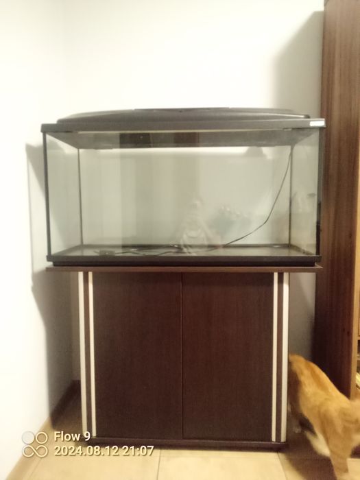 Akwarium z szafką 200 l