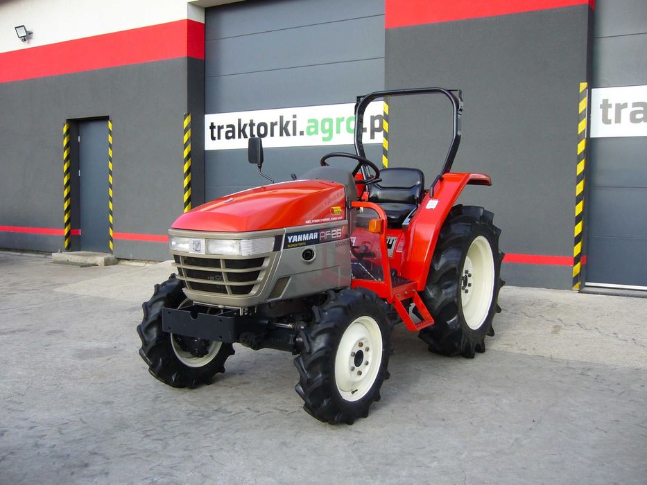 Traktorek Mini Ciągnik Ogrodniczy YANMAR AF-26 , 26 KM traktorkiagropl